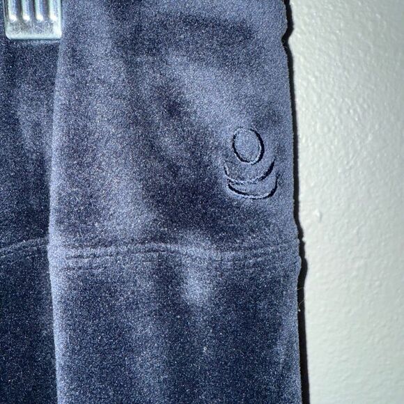 Cuddl duds navy Velvet Pants XL #720 - Picture 5 of 6